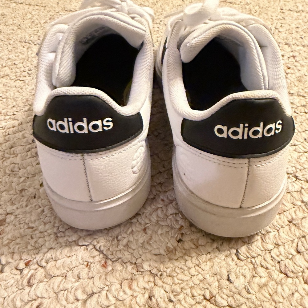 Adidas Women's White Sneakers - Picture 2 of 4